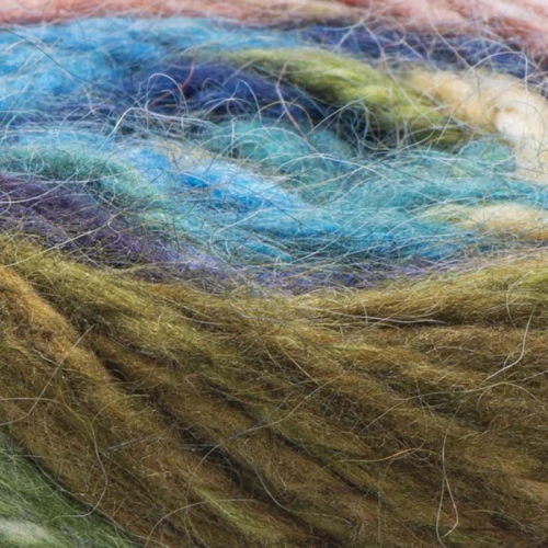 Włóczka YarnArt Alpine Angora Melange 6404