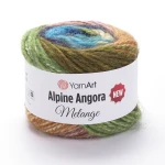 Włóczka YarnArt Alpine Angora Melange 6404