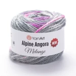 Włóczka YarnArt Alpine Angora Melange 6409