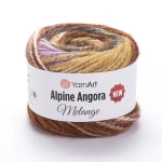 Włóczka YarnArt Alpine Angora Melange 6410
