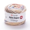 Włóczka YarnArt Alpine Angora Melange 6411