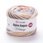 Włóczka YarnArt Alpine Angora Melange 6411