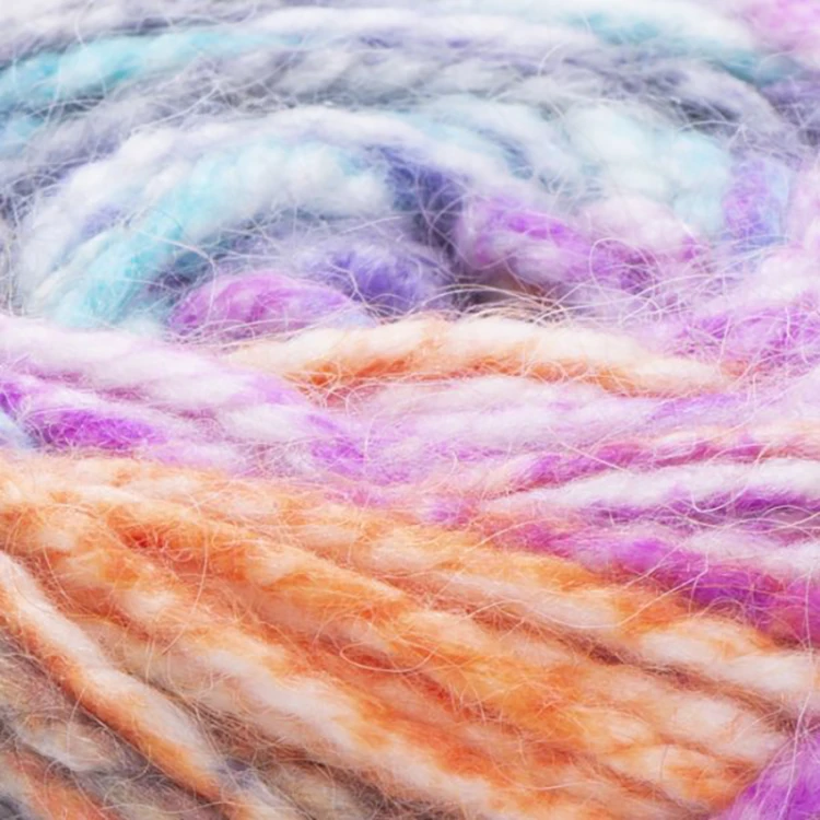 Włóczka YarnArt Alpine Angora Melange 6415