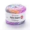 Włóczka YarnArt Alpine Angora Melange 6415