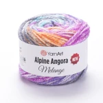 Włóczka YarnArt Alpine Angora Melange 6415