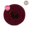 KOKONEK Mono Pure jeden kolor - buraczk, 3 nitki, 400 m, 80 g - GOTOWY