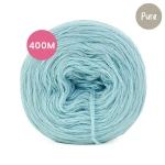 KOKONEK_Pure Mono jeden kolor - patyna / 3 nitki / 400 m / 80 g - GOTOWY