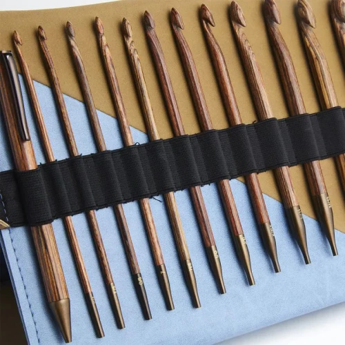 Zestaw szydełek afgańskich/tunezyjskich do wymiennych żyłek KnitPro Ginger Grande / 150305K