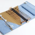 Zestaw szydełek afgańskich/tunezyjskich do wymiennych żyłek KnitPro Ginger Grande / 150305K