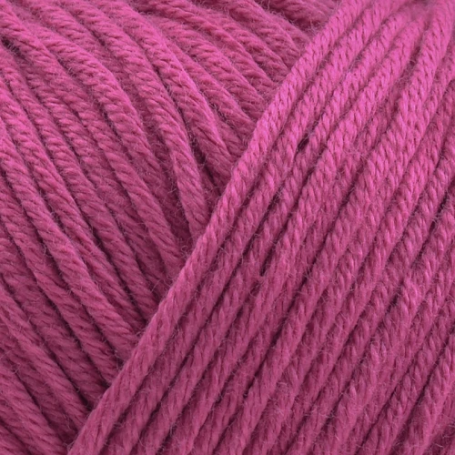 Włóczka Gazzal Organic Baby Cotton 454 / piwonia