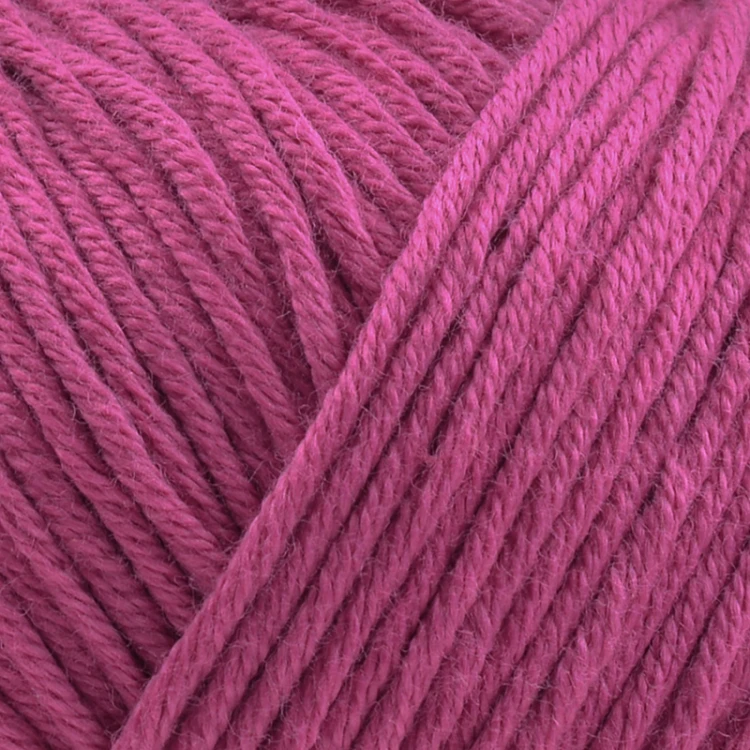 Włóczka Gazzal Organic Baby Cotton 454 / piwonia