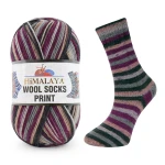 Włóczka skarpetkowa Himalaya Wool Socks Print S29-03