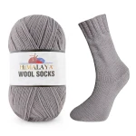 Włóczka skarpetkowa Himalaya Wool Socks S-829 / stalowy