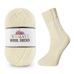 Włóczka skarpetkowa Himalaya Wool Socks S-834 / ecru