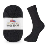 Włóczka skarpetkowa Himalaya Wool Socks S-835 / grafit