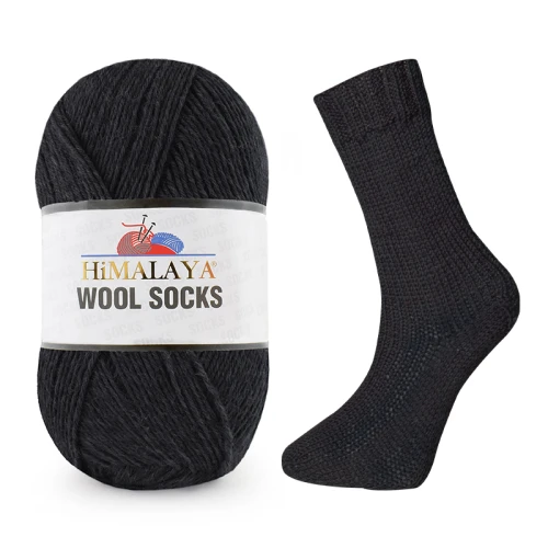 Włóczka skarpetkowa Himalaya Wool Socks S-835 / grafit