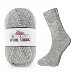 Włóczka skarpetkowa Himalaya Wool Socks S-839 / szary