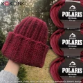 Autorka: @szarlotka_knits; Wzór: "Willow Winds" od Garnstudio DROPS design; 2 motki druty 9 mm