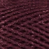 Sznurek Macrame Cotton Shine by KOKONKI 2mm / rolka 200m / wino + magenta LUREX (wiązany)