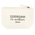 Etui/saszetka bawełniana KOKONKI "Dziergam..." / duża