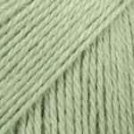 Włóczka Drops Alpaca 9038 / zielona szałwia / uni colour