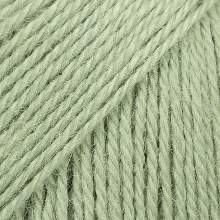 Włóczka Drops Alpaca 9038 / zielona szałwia / uni colour
