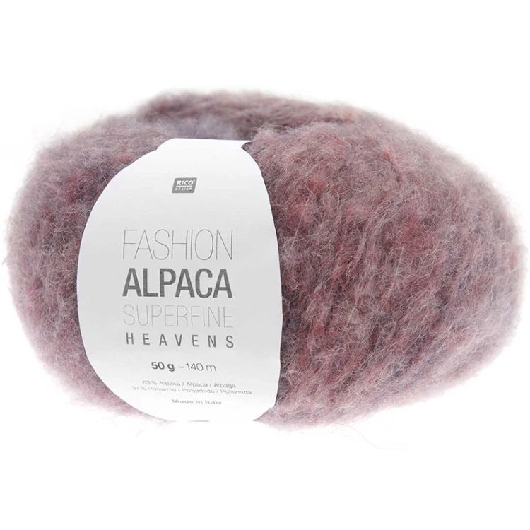 Włóczka Rico Design Fashion Alpaca Superfine Heavens 005 / sundown