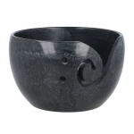 Misa do włóczki Scheepjes / żywica / czerń / 78551