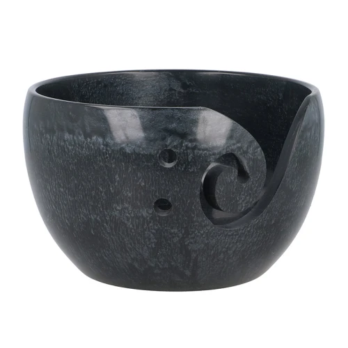 Misa do włóczki Scheepjes / żywica / czerń / 78551