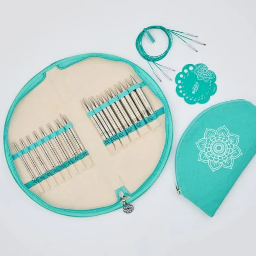 Zestaw drutów wymiennych KnitPro Mindful The Affection Set / 3-12mm / 14 par drutów / 36303