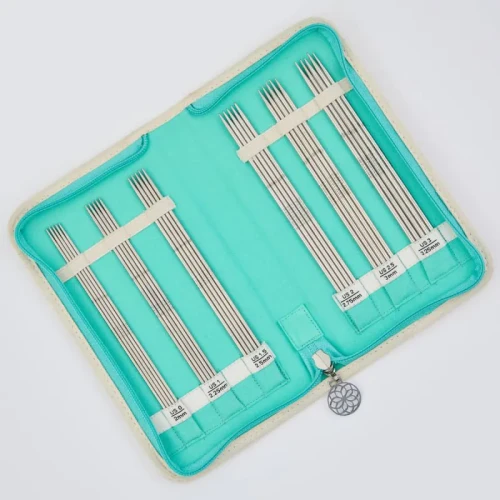 Zestaw drutów pończoszniczych / do skarpet KnitPro Mindful The Gracious Set double-pointed / 36332
