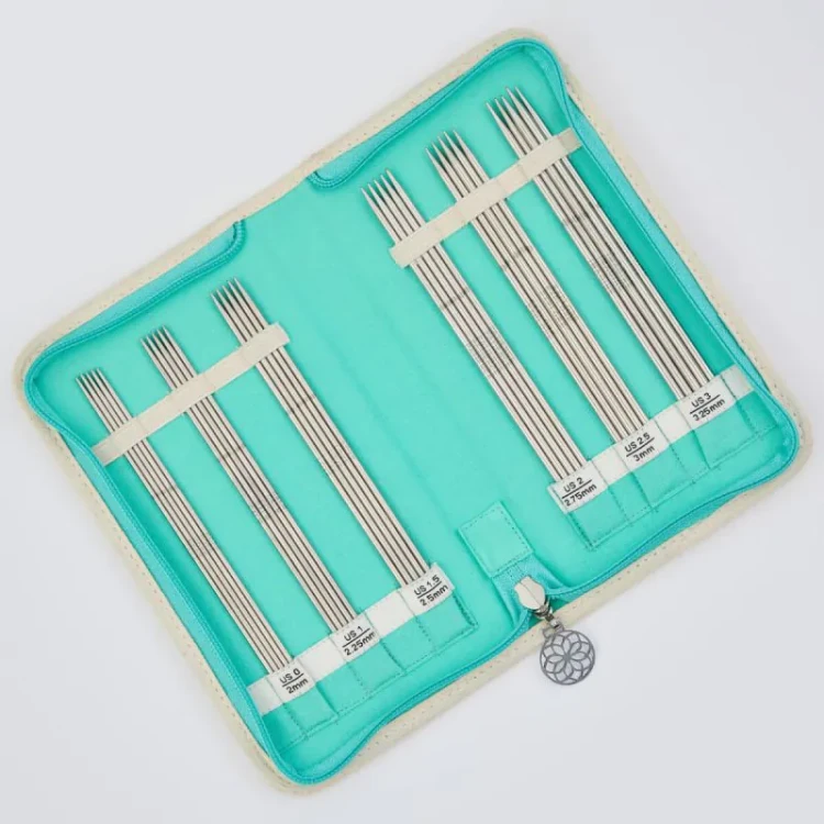 Zestaw drutów pończoszniczych / do skarpet KnitPro Mindful The Gracious Set double-pointed / 36332