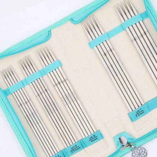 Zestaw drutów pończoszniczych / do skarpet KnitPro Mindful The Compassion Set double-pointed / 36333