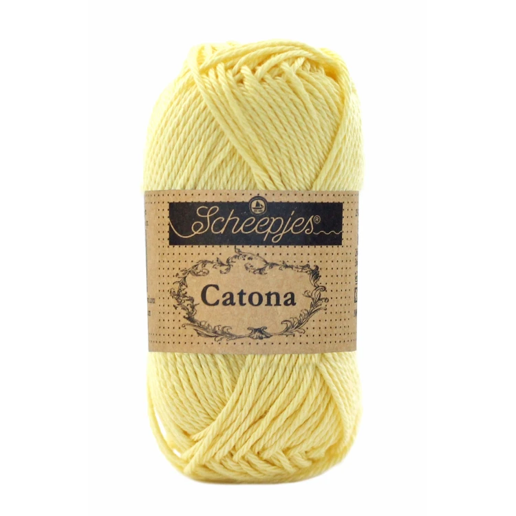 Włóczka Scheepjes Catona 403 / 50 g - lemoniada
