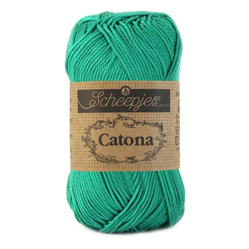 Włóczka Scheepjes Catona 514 / 50 g - jadeit
