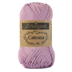 Włóczka Scheepjes Catona 520 / 50 g - lawenda