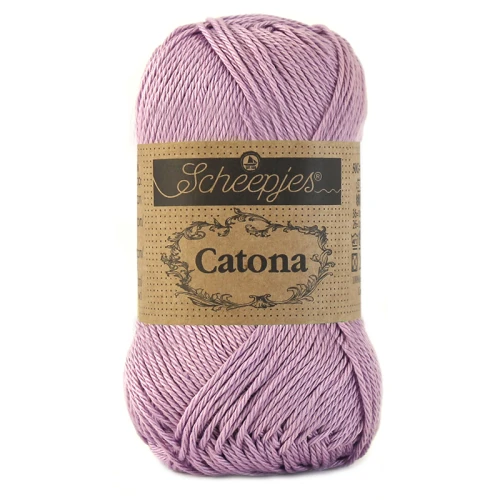 Włóczka Scheepjes Catona 520 / 50 g - lawenda