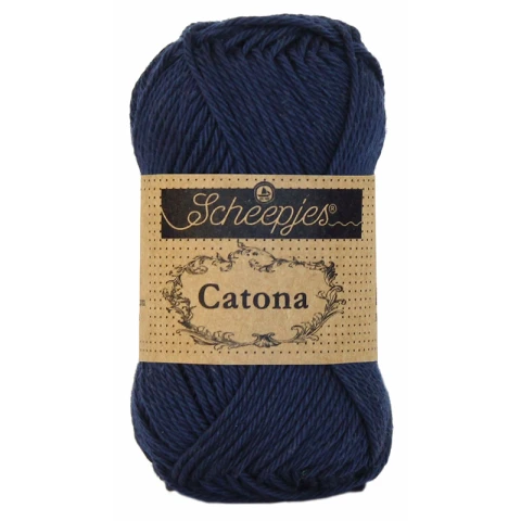 Włóczka Scheepjes Catona 124 / 50 g - ultramaryna