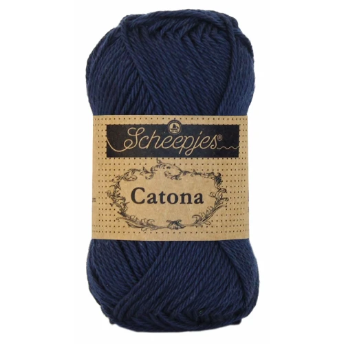 Włóczka Scheepjes Catona 124 / 50 g - ultramaryna