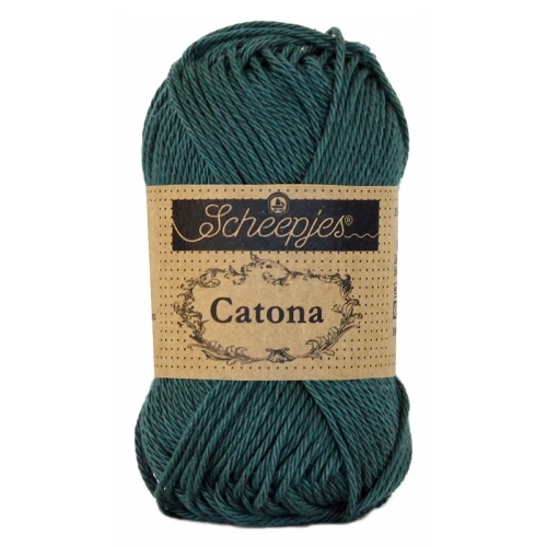 Włóczka Scheepjes Catona 244 / 50 g - świerk