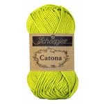 Włóczka Scheepjes Catona 245 / 50 g - awokado