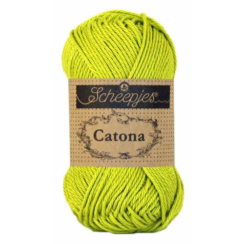 Włóczka Scheepjes Catona 245 / 50 g - awokado