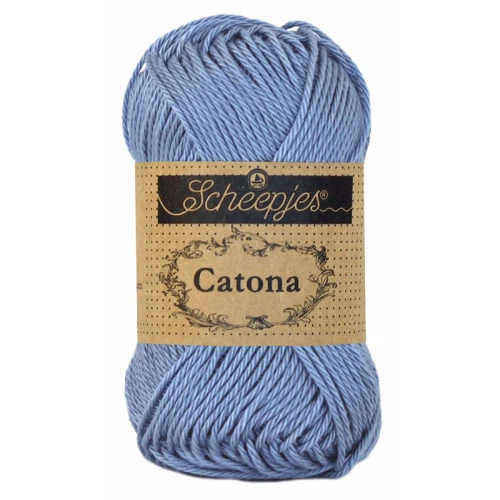 Włóczka Scheepjes Catona 247 / 50 g - błękitnik
