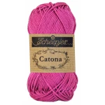 Włóczka Scheepjes Catona 251 / 50 g - róża