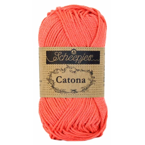 Włóczka Scheepjes Catona 252 / 50 g - arbuz