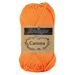 Włóczka Scheepjes Catona 386 / 50 g - brzoskwinia
