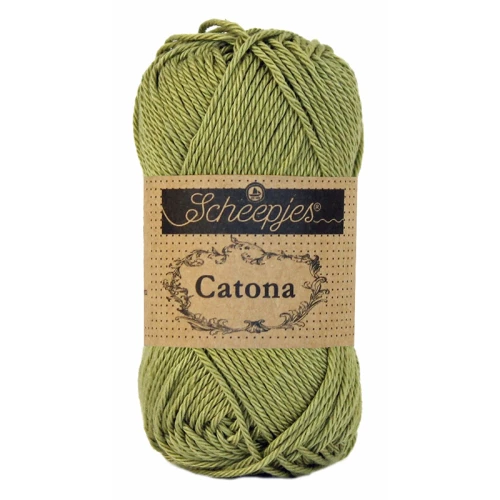 Włóczka Scheepjes Catona 395 / 50 g - wierzba