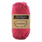 Włóczka Scheepjes Catona 413 / 50 g - wiśnia