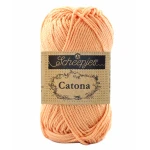 Włóczka Scheepjes Catona 414 / 50 g - łosoś