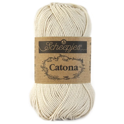Włóczka Scheepjes Catona 505 / 50 g - len